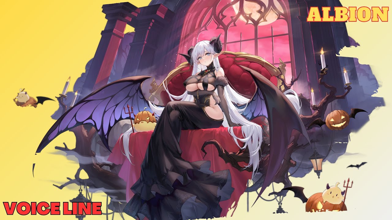 AZUR LANE ] Albion : Silvermoon Faerie Princess Voice Line " Japanese Audio  " - YouTube