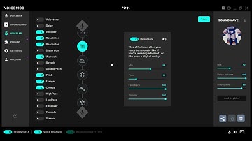 VOICEMOD TUTORIALS (7) SOUNDWAVE TRANSFORMERS G1