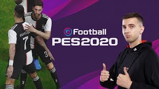 eFOOTBALL PES 2020 / НЕ УДЕРЖАЛСЯ И ПОПРОБОВАЛ