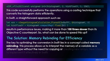 Fast UInt to Float Conversion in Swift for Efficient Real-Time Image Analysis