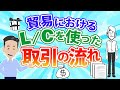 L/C (信用状) 取引の流れ。貿易の初心者向けに分かりやすく解説しました。