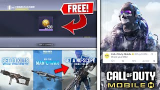 *NEW* How to get free CP in COD Mobile! New Secret Event for COD Mobile 2024