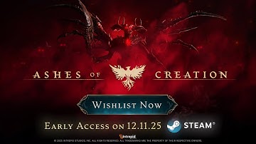 Ashes of Creation "The Return to Verra" Official Trailer - Early Access December 11, 2025