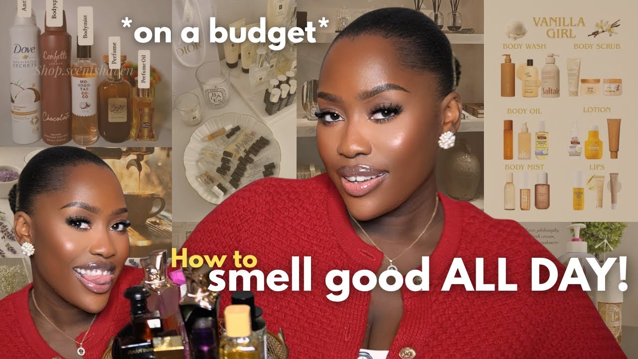 how to smell good ALL DAY on a BUDGET | feminine HYGIENE routine + things nobody tells you