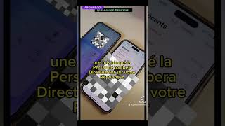 iPhone bloquer spams #astucesiphone #astuceiphone #harcelement #spams #cyberharcelement #shorts
