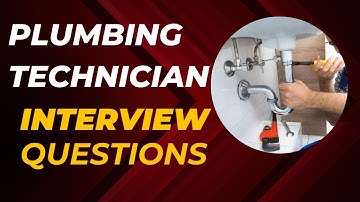 plumbing technician interview questions || AG Faculties Solution | @kk technical Dubai 💦✍️👍