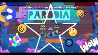Пародия:Нуб играет в Brawl Stars/ Обзор нового персонажа 