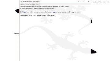 [Wii U] Universal Pointer Searcher Pointer Maps + Unlimited Pointer Depth Support
