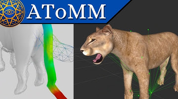 Custom Creature Rigging - Gahmuret (Beyond Skyrim) // AToMM April 2022