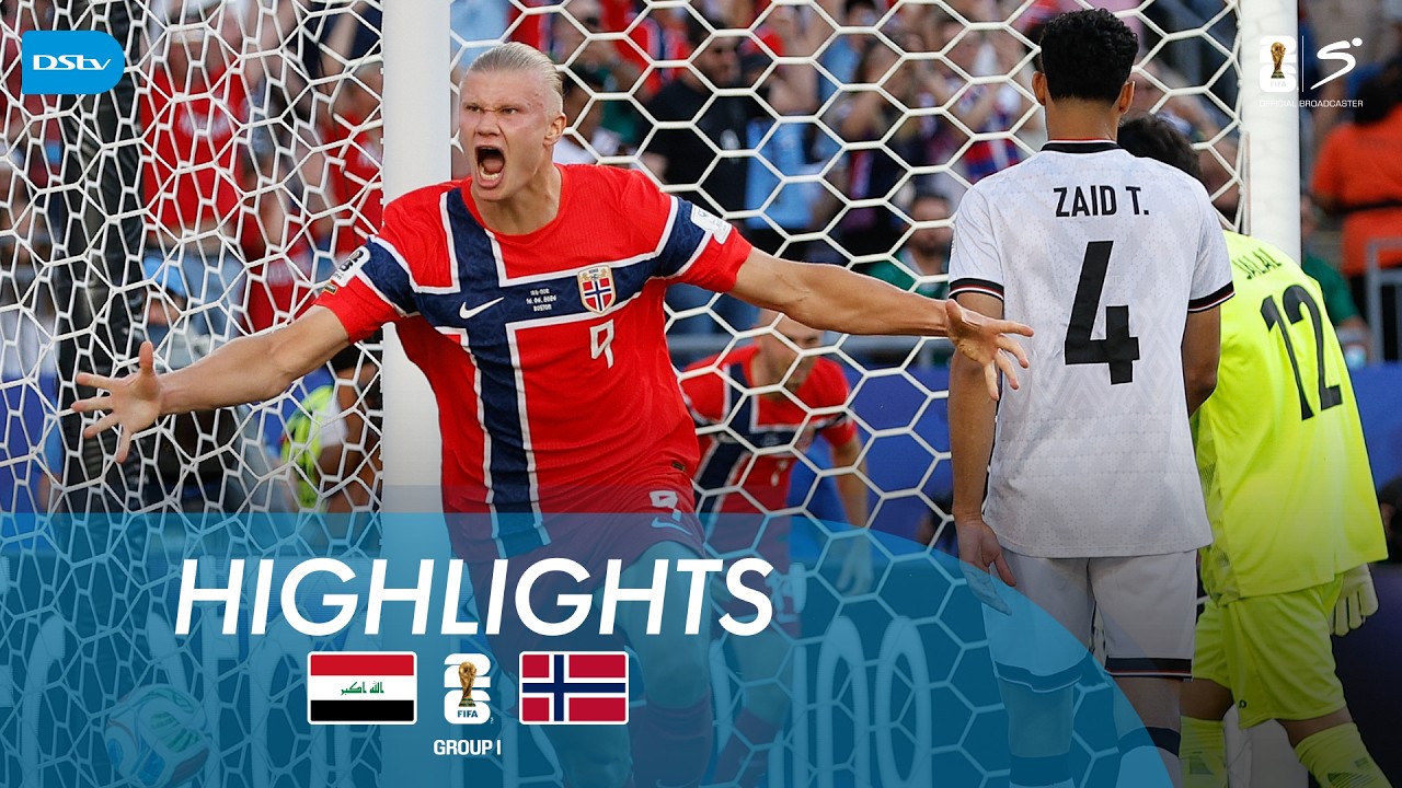 Iraq vs Norway | Match Highlights | FIFA World Cup 2026™