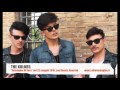 Radio Immagine: Intervista THE KOLORS (23 maggio 2016)