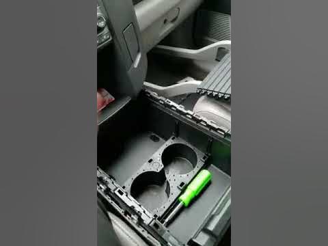 Honda Pilot 2014 console disassembly - YouTube