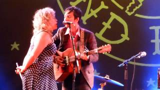 Video thumbnail of "Shovels & Rope - "Lay Low" - Celebrate Brooklyn, Prospect Park, NYC - 6/27/2014"