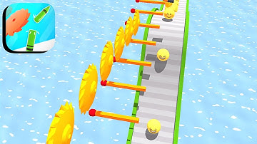 Fly 4 Slice ​- All Levels Gameplay Android,ios (Part 11)