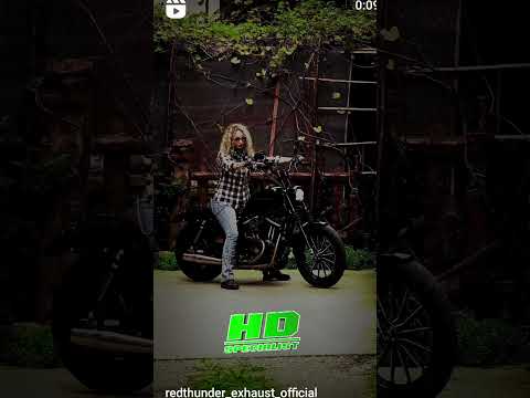 Harley Davidson Sportster 883 "Performace" by HD Specialist for the RedThunder Spot.