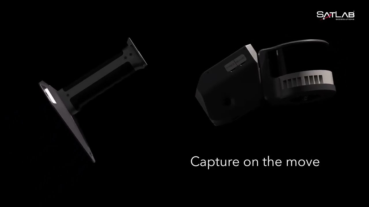 Novo lançamento - Cygnus 2 Handheld SLAM Scanner