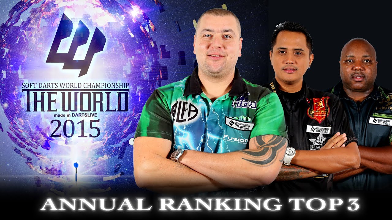 THE WORLD 2015】年間チャンピオンが決定！！ | ニュース | ダーツ