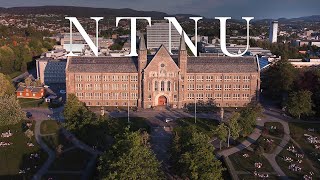 Norwegian University of Science and Technology from the air | NTNU | Trondheim | Norway