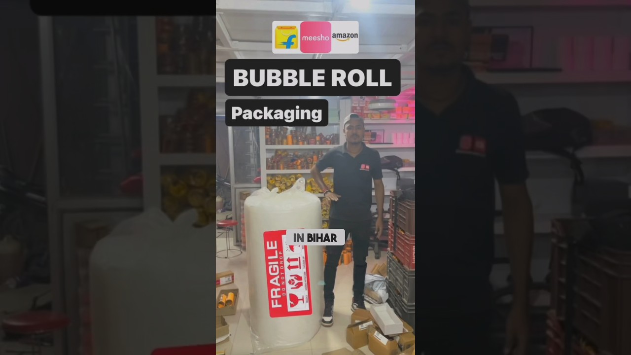 Pack Frgile Product 🔥Bubble wrap Roll price and specifications #bubblewrap1roll #fragile #packaging