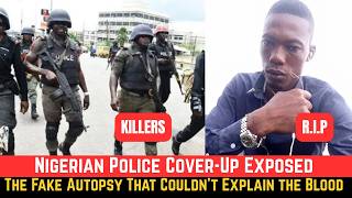How Nigerian Police Lied About a Suicide That Never Happened: The Story of Olatunji Jimoh