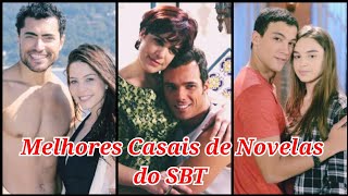 Os 20 Melhores Casais de Novelas do SBT