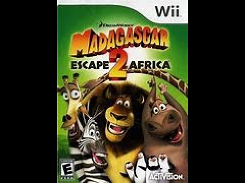 Let's Play Madagascar 2 Escape 2 Africa (BLIND) Pt 1 [In Madagascar] {No Commentary}