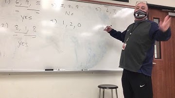 Coach Taylor Unit 5 Day 7 - Triangle Inequality Theorem