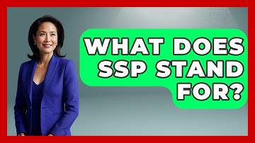 What Does SSP Stand For? - Weather Watchdog