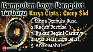 KUMPULAN LAGU DANGDUT ORIGINAL - CECEP SKD - #dangdut #musikdangdut #lagudangdut