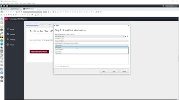 Lotus Notes to SharePoint Demo
