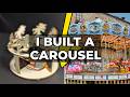 How to Make a Carousel from Wood - DIY Miniature Toy