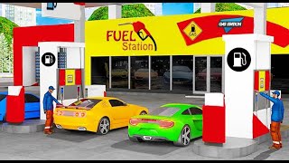 Stylish Car Wash Garage   Workshop Gas Station Mechanic Service Simulator   Best Android GamePlay