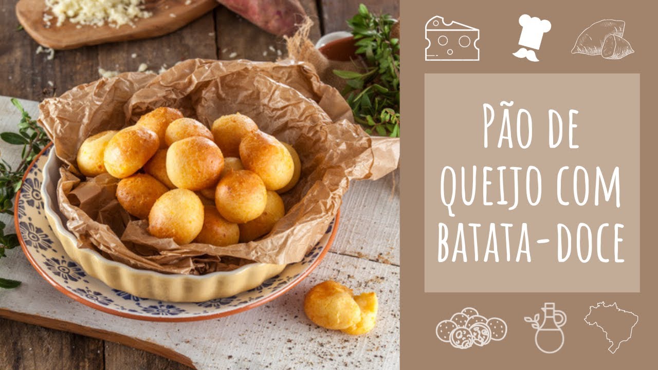 Pão de queijo com batata