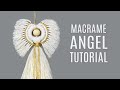 MACRAMÉ ANGEL TUTORIAL