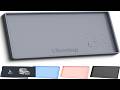 Extra Thick Silicone Mat Waterproof with Raised Edge 34" x 22" Under
