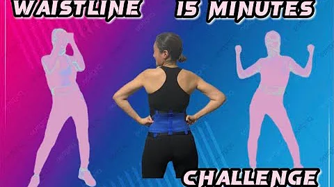15 MINUTES WAISTLINE CHALLENGE (Shake & Tone Worko...