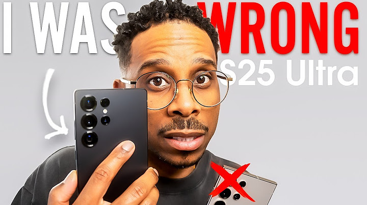 I WAS WRONG about the S25 Ultra | Here's Why