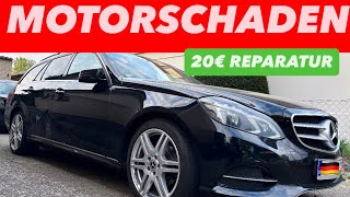 OM651 KGE tauschen Mercedes E220 CDI W212 W205 W166 W218 W117 W906 W447 Tutorial DIY 