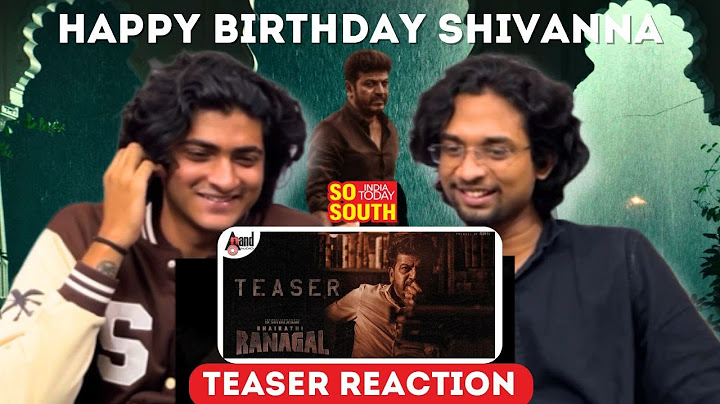 Bhairathi Ranagal Teaser Reaction | First Verdict | Shiva Rajkumar | Narthan | SoSouth Reacts