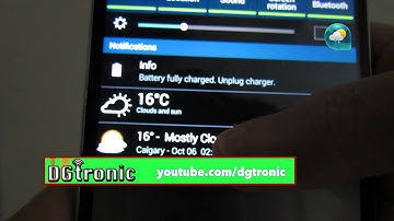 Android App Review  -  Weather and Clock Widget