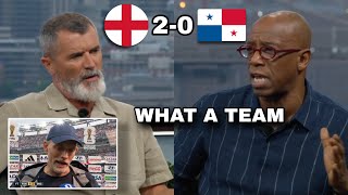Roy Keane and Ian Wright were stunned by England's performance and Thomas Tuchel's against Panama