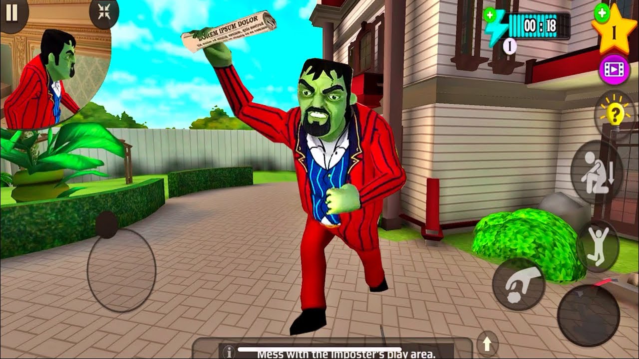 Scary Impostor 3D - New Game (iOS)