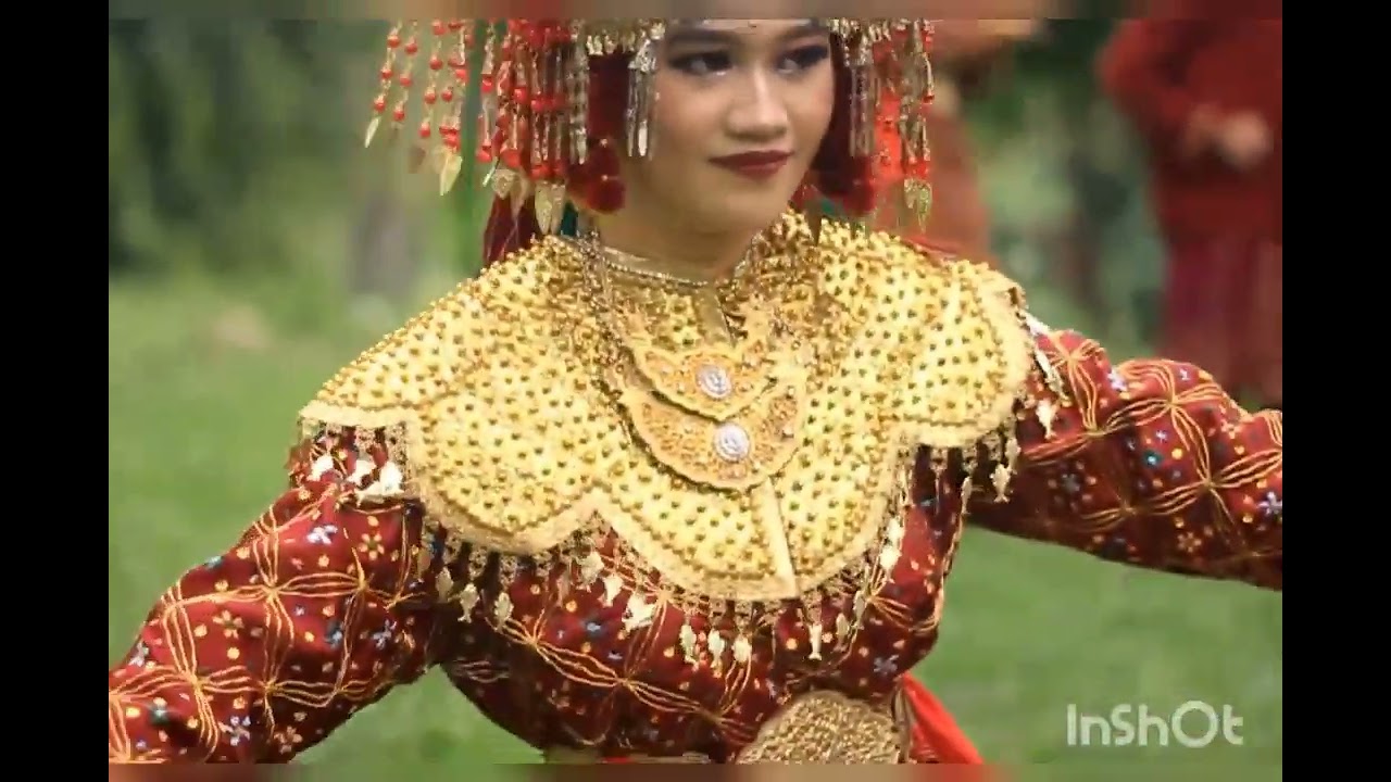 Tari Sambut Sanggan Sirih kabupaten Lahat