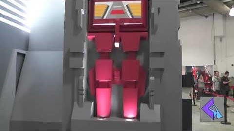 Fortress Maximus Display at Cybertroncon Shanghai July 2016