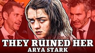 Why Did They RUINED Arya Stark | Game of Thrones