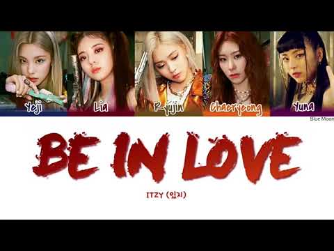 İTZY - Be İn Love // Kolay Okunuş