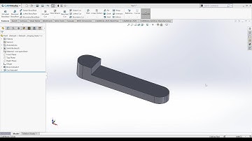 CAMWorks 2 Axis Tutorial- 5 Slot Machining & Roughing Strategy.