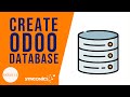 How to create database by user interface? | Odoo Apps | #Synconics [ERP]