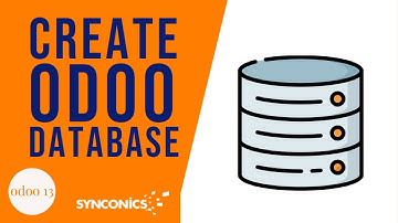 How to create database by user interface? | Odoo Apps | #Synconics [ERP]