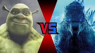Shrek VS Godzilla | Drawing Cartoons 2
